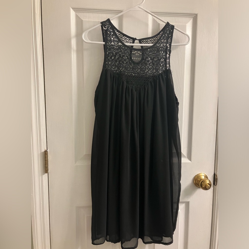 Swimsuit coverup; M;lined,  100% polyester